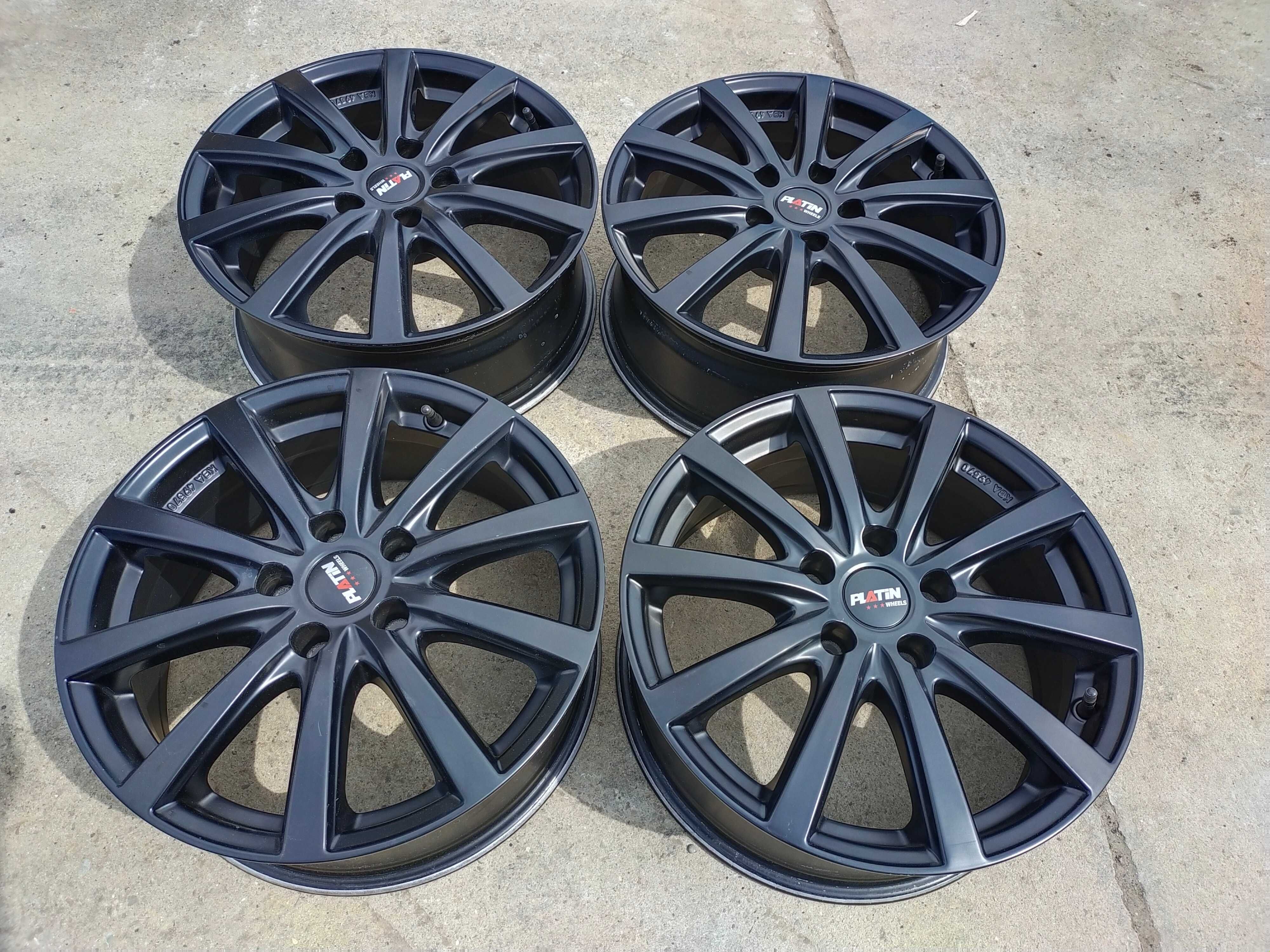 Alufelgi Platin 17'' 5x115 Opel