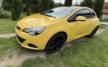 Opel Astra Opel Astra J GTC 180KM Bogate wyposażenie