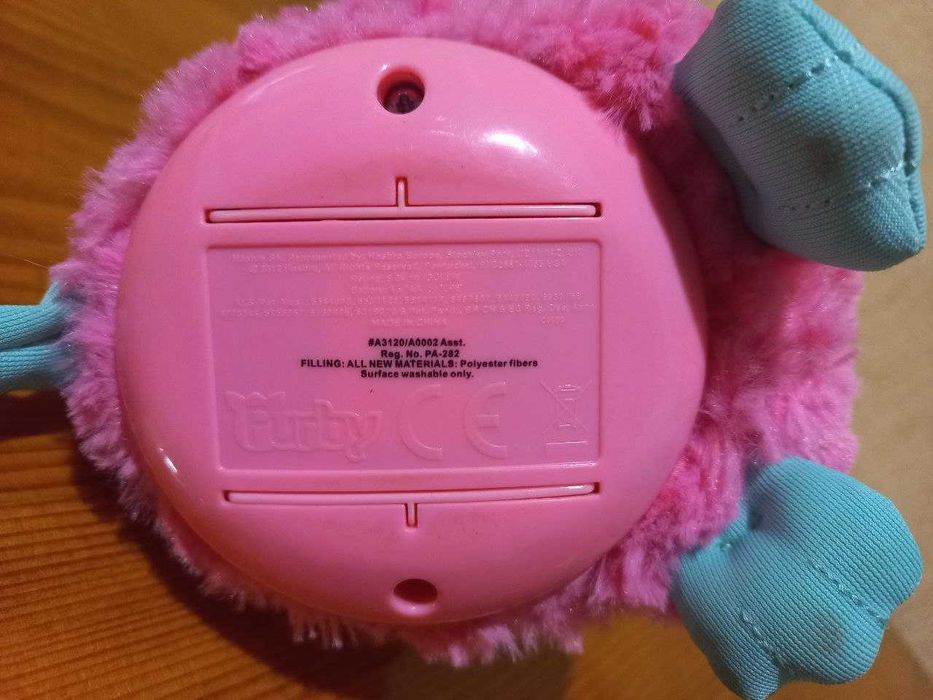 Інтерактивна іграшка Furby Фербі рожевий