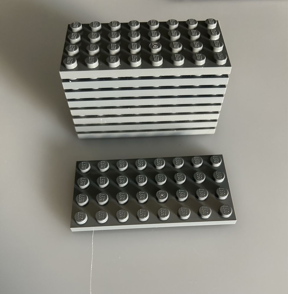 Lego płytka plate 8x16, 4x12, 6x10, 6x8, 4x8