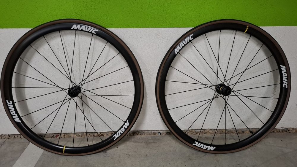 Rodas mavic estrada