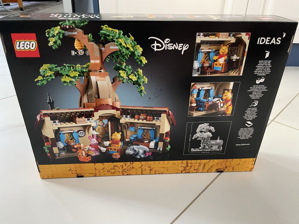 LEGO Ideas Winnie Pooh / Вінні Пух (21326)