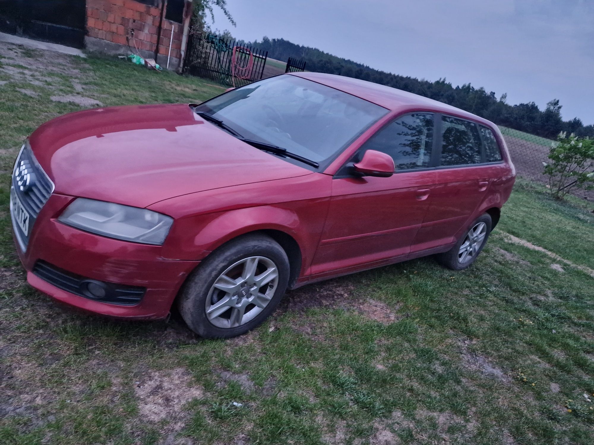 Kompletny przod audi a3 8p ll lift