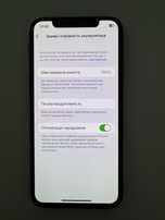 iPhone X 64 Black