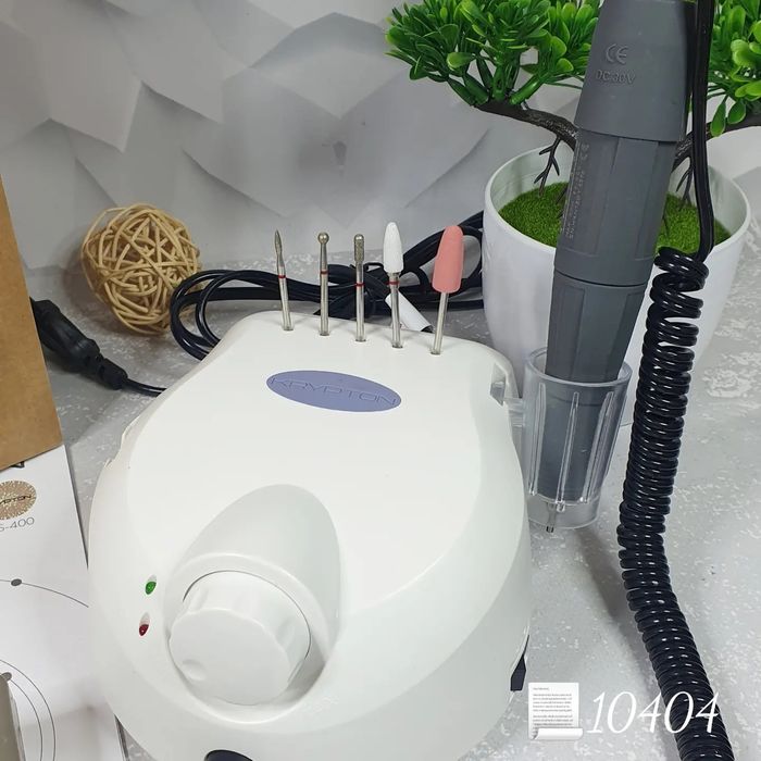 Професійний фрезер KRYPTON фрезер манікюрний  + безкоштовна доставка