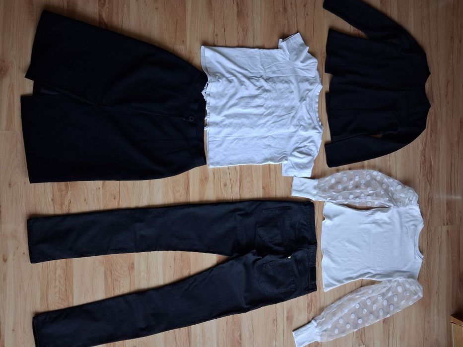 Zestaw ubrań damskich S/XS