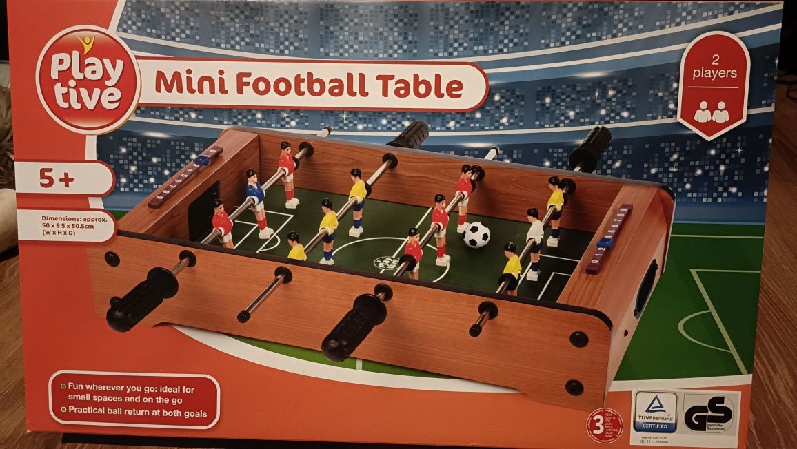 Playtive Mini piłkarzyki stołowe, Mini Football Table, nowe