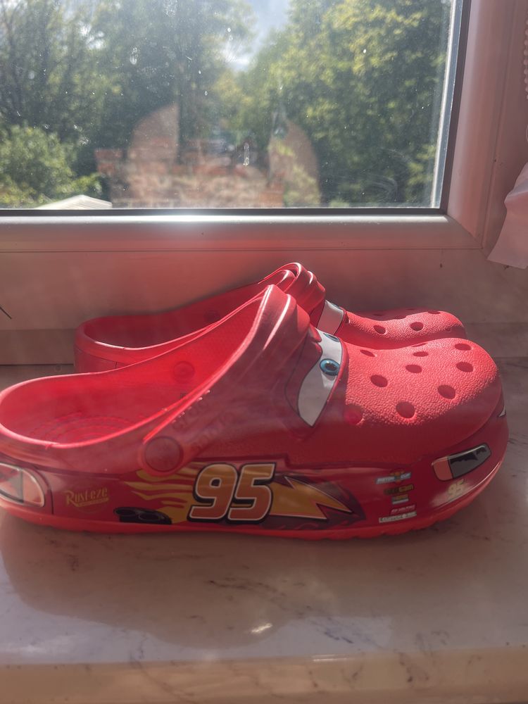 Klapki crocs durt sport clog zygzak mcqueen