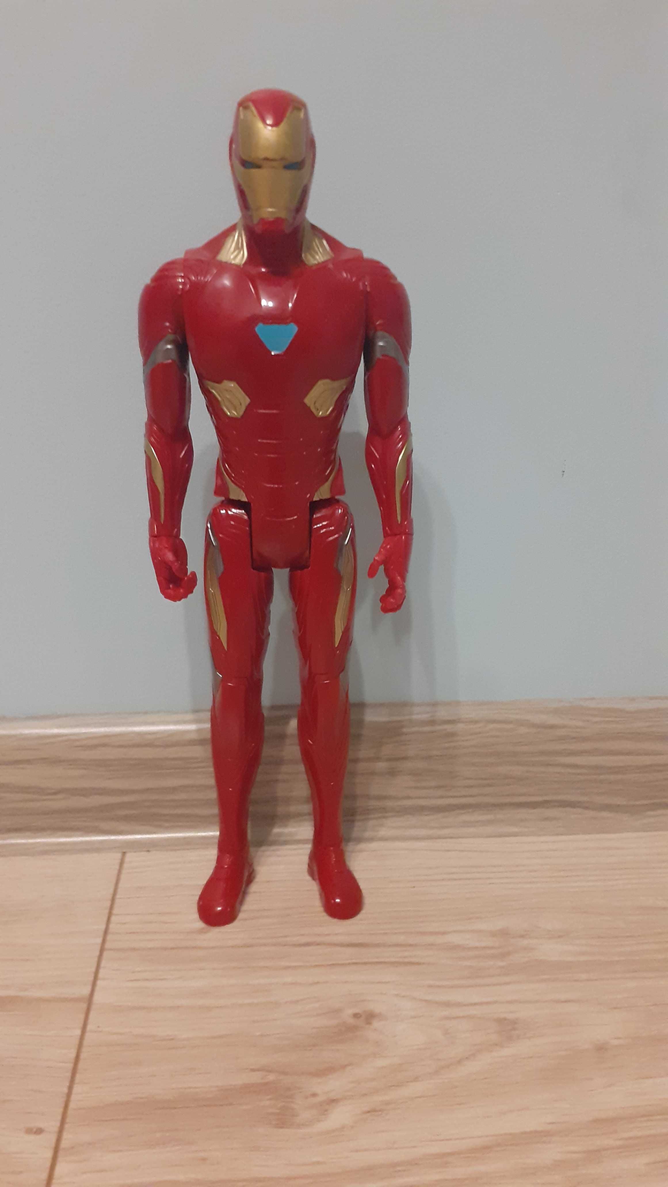 Figurka Iron Man 30 cm ruchome kończyny