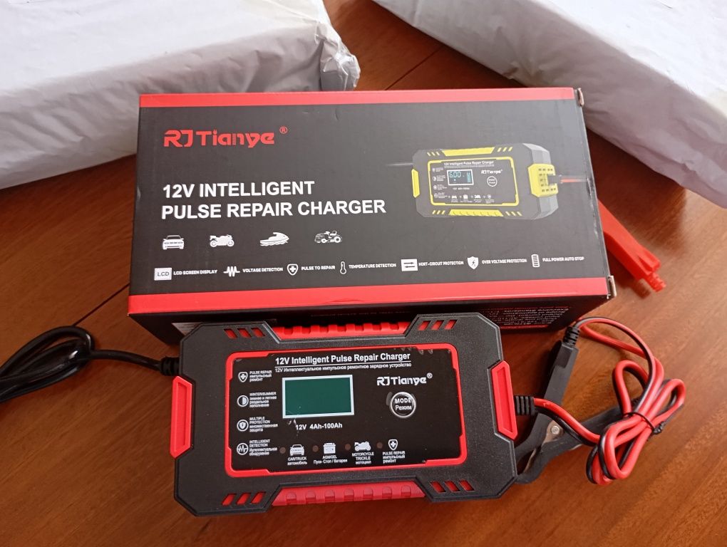 Carregador de Baterias 12V