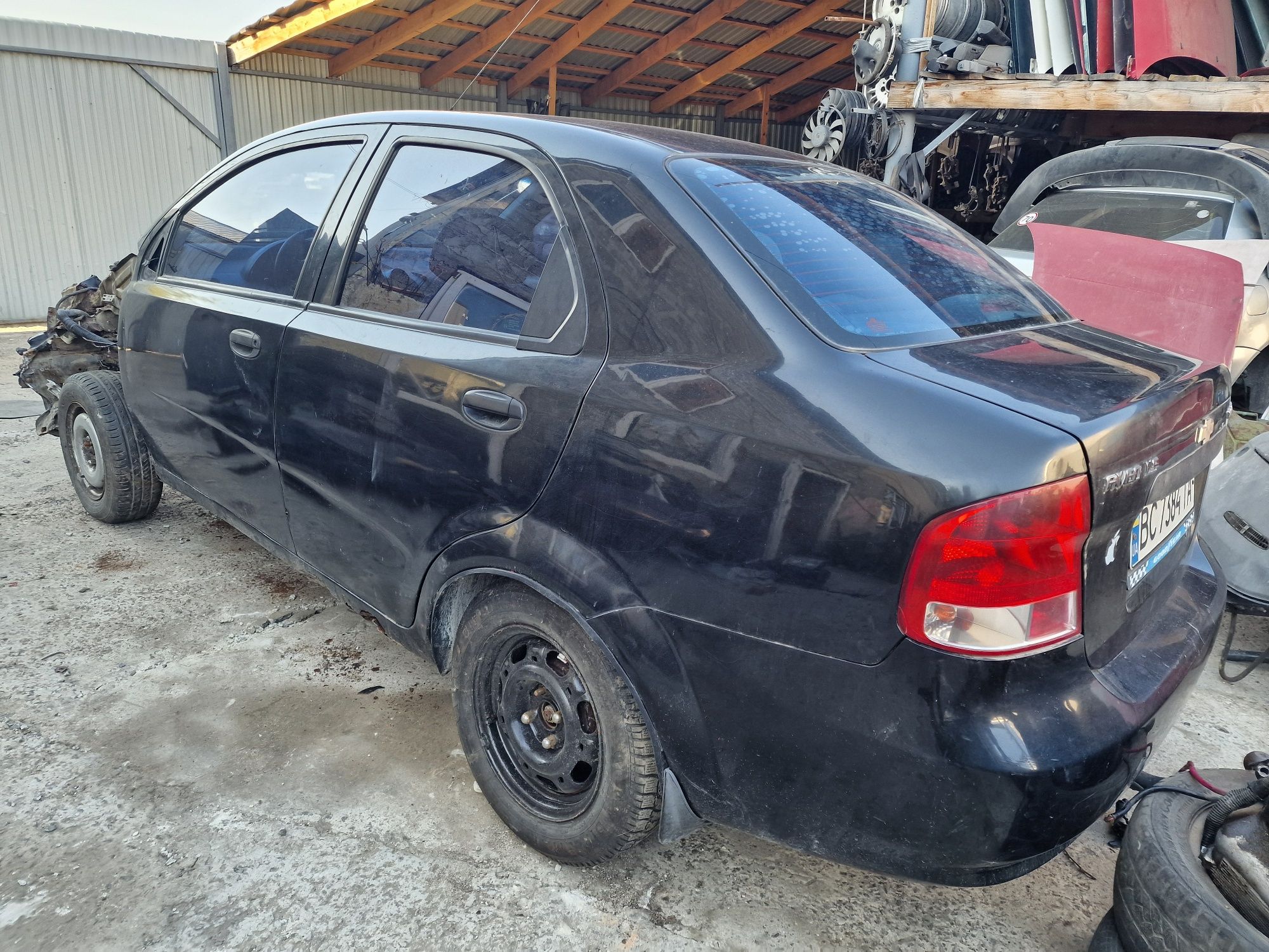 Chevrolet Aveo T200 1.5i запчастини розбірка