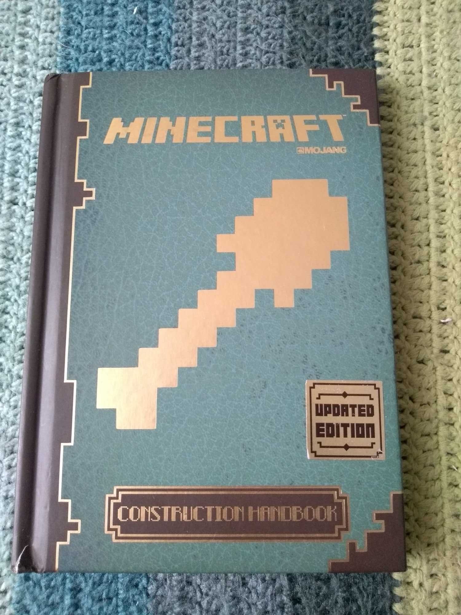 Książka po angielsku Minecraft: Construction Handbook