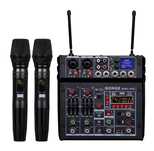 Mixer audio dwa micro bezprzewodowe