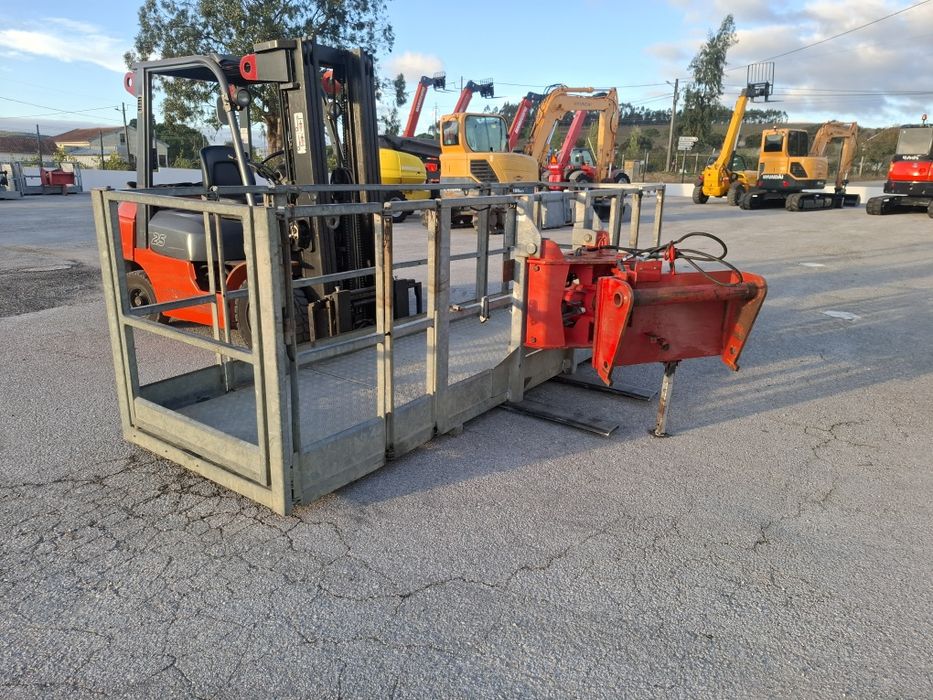 Cesta articulada Manitou