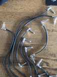 Ernie Ball Pedalboard Pack patch cables