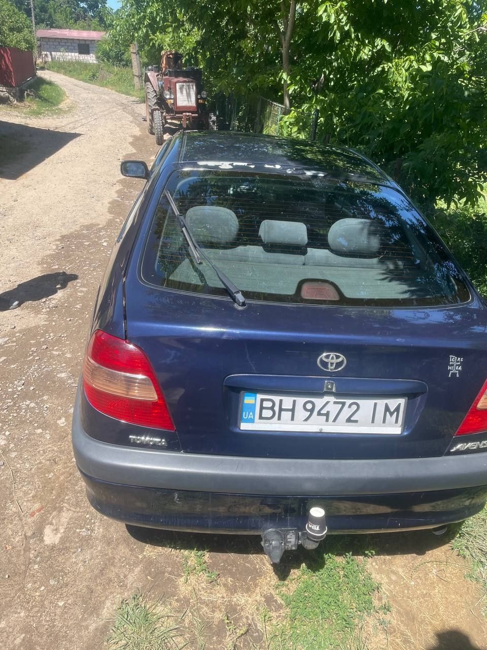 Тойота avensis 2003 рік