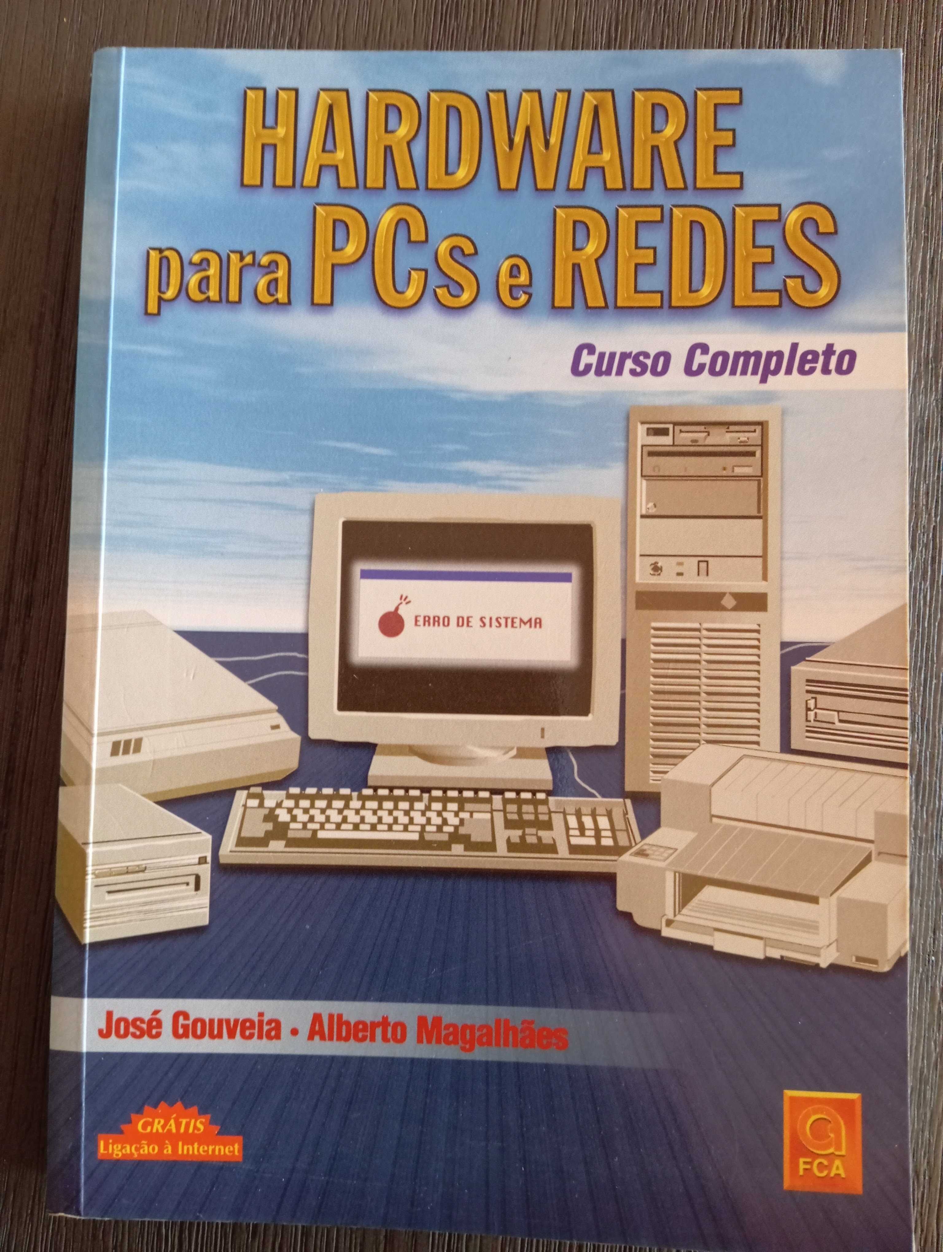 Hardware para PCs e Redes, FCA, edição 2002