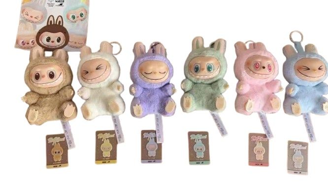 Игрушка с брелоком Pop Mart Labubu Art The Monsters 17 см есть опт