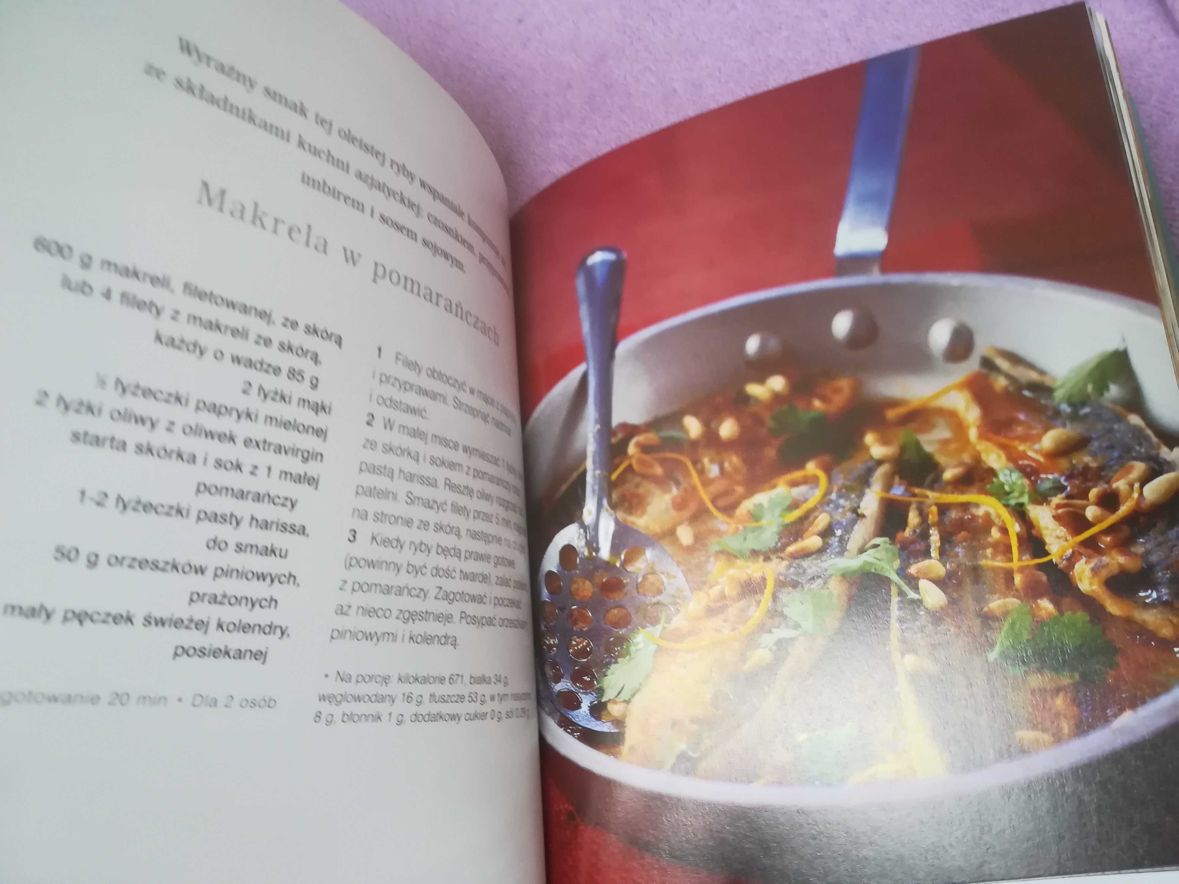 Ryby i owoce morza. 101 sprawdzonych przepisów.