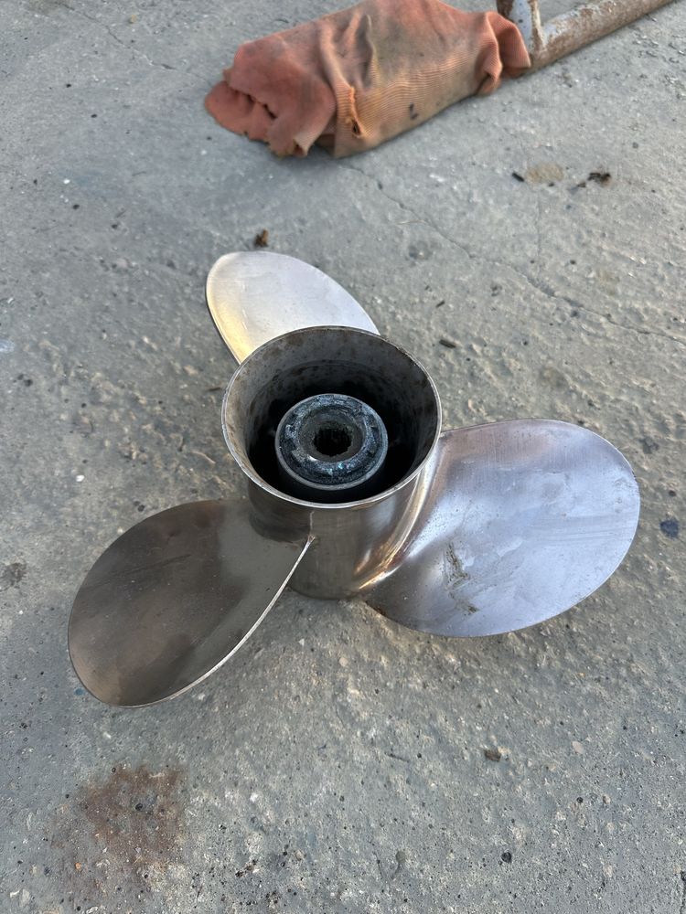 Hélice de inox 13