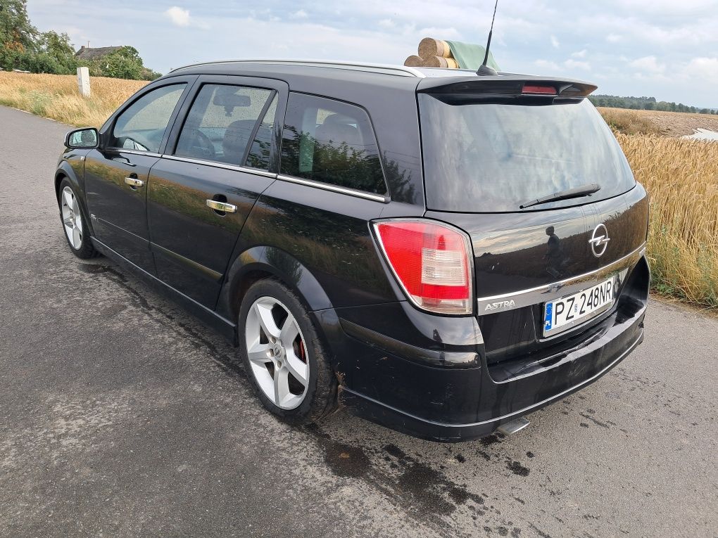 Opel Astra H OPC Line 1.6T 180Km B+LPG