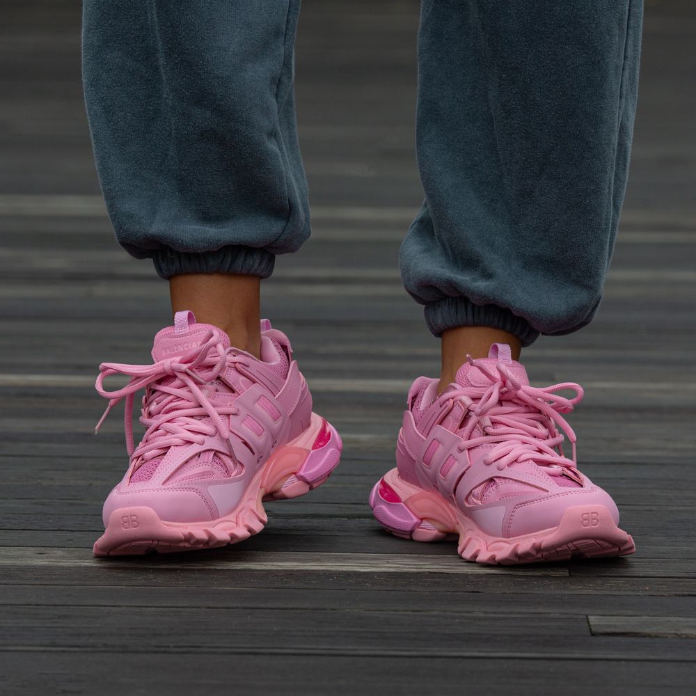 (БЕЗ передоплат) Balenciaga Track 3.0 Pink