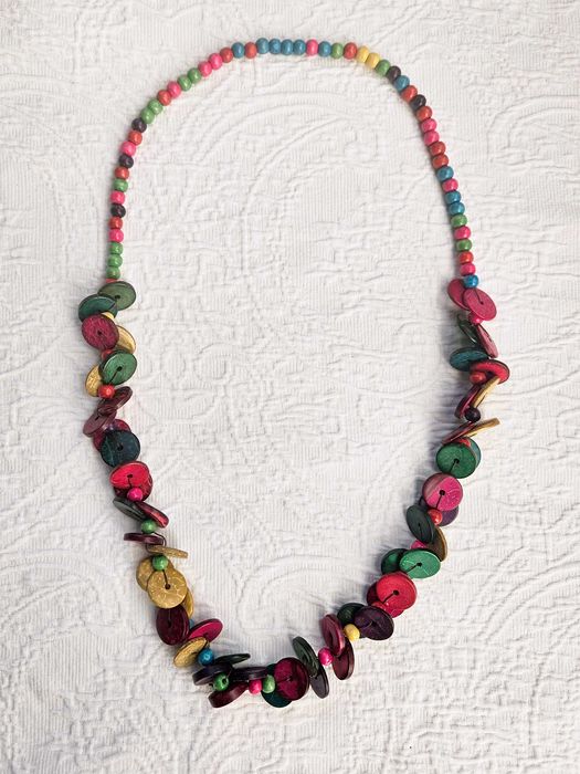 Naszyjnik kolorowy