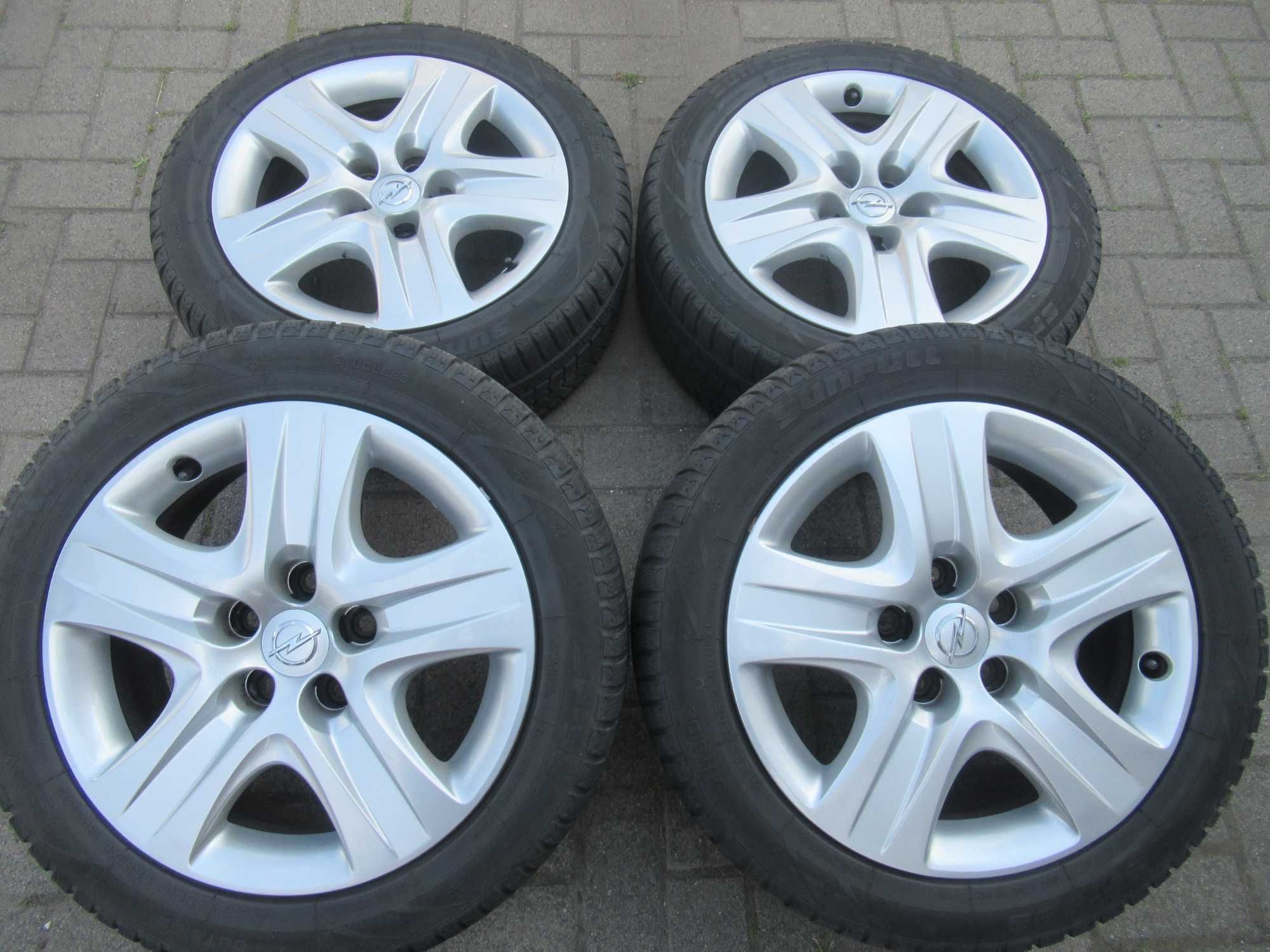 Koła felgi kołpaki opony zimowe 225/50/17 Opel Insignia 5x120 oryginał