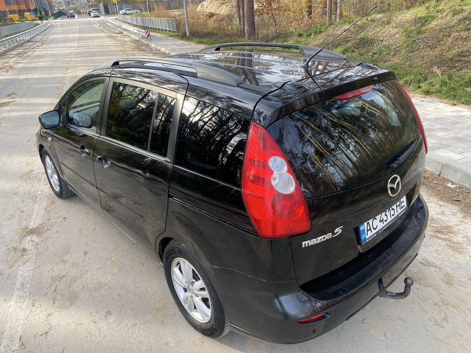 Mazda 5 дизель 2.0  7 місць