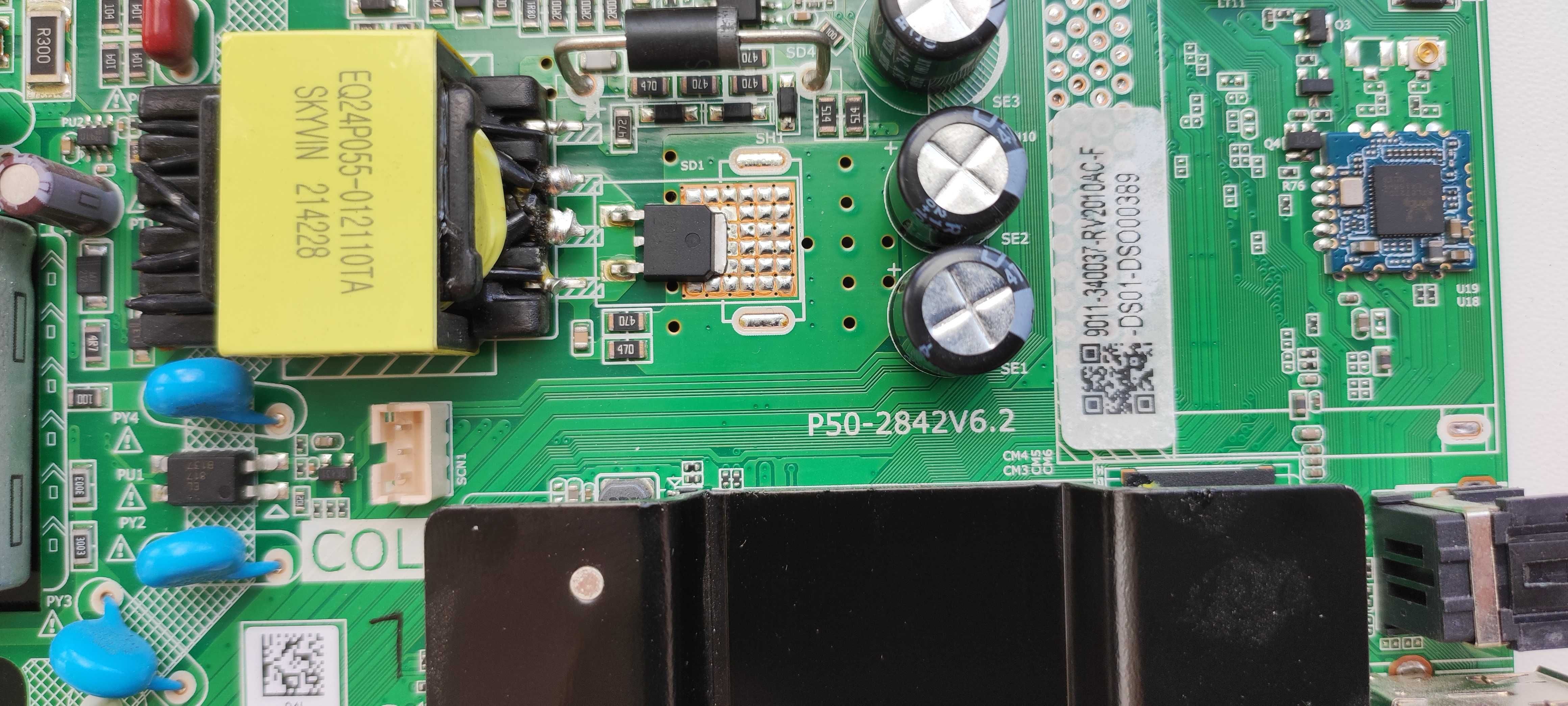 Плата main P50-2842V6.2 для Gazer TV40-FS2G