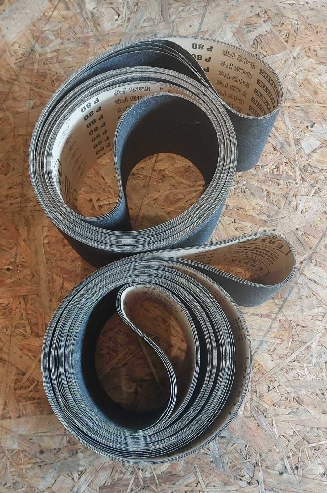 Pas ścierny bezkońcowy Taśma STARCKE Niemiecki 150mm x 4450mm P80 8szt