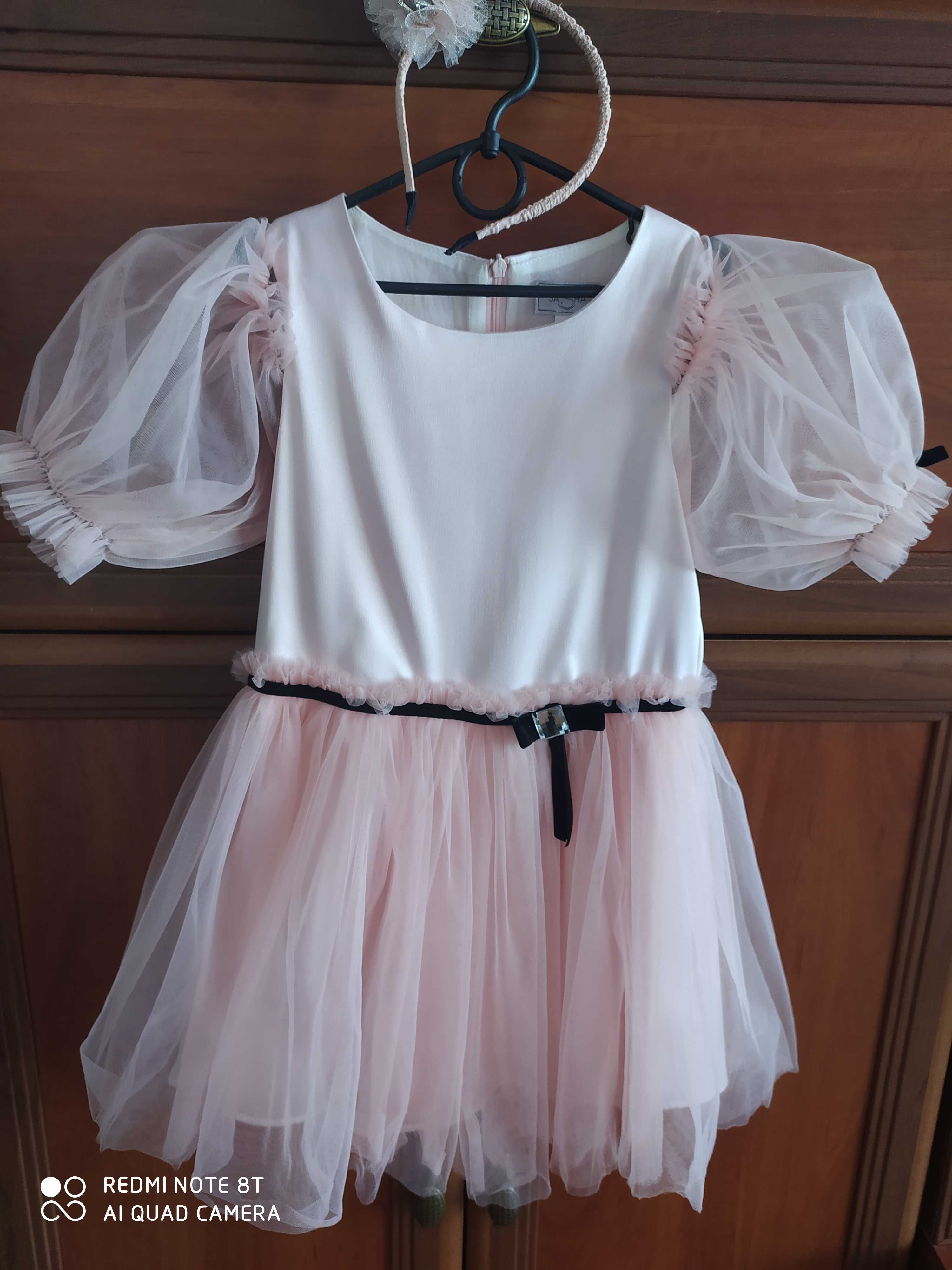 Сукня , плаття для дівчинки 128р.