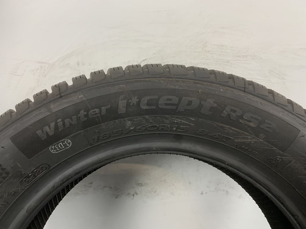 2x 185/60/15 Hankook Winter I*cept RS2 / 2020r NOWE / GWARANCJA