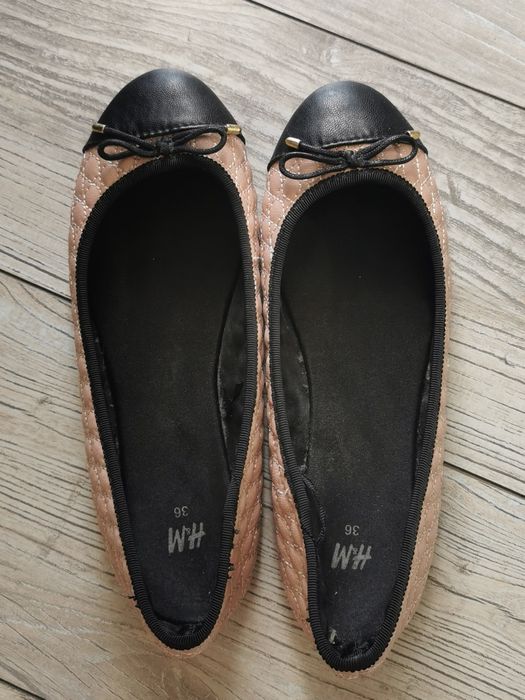 Baleriny ballerinas rozmiar 36
