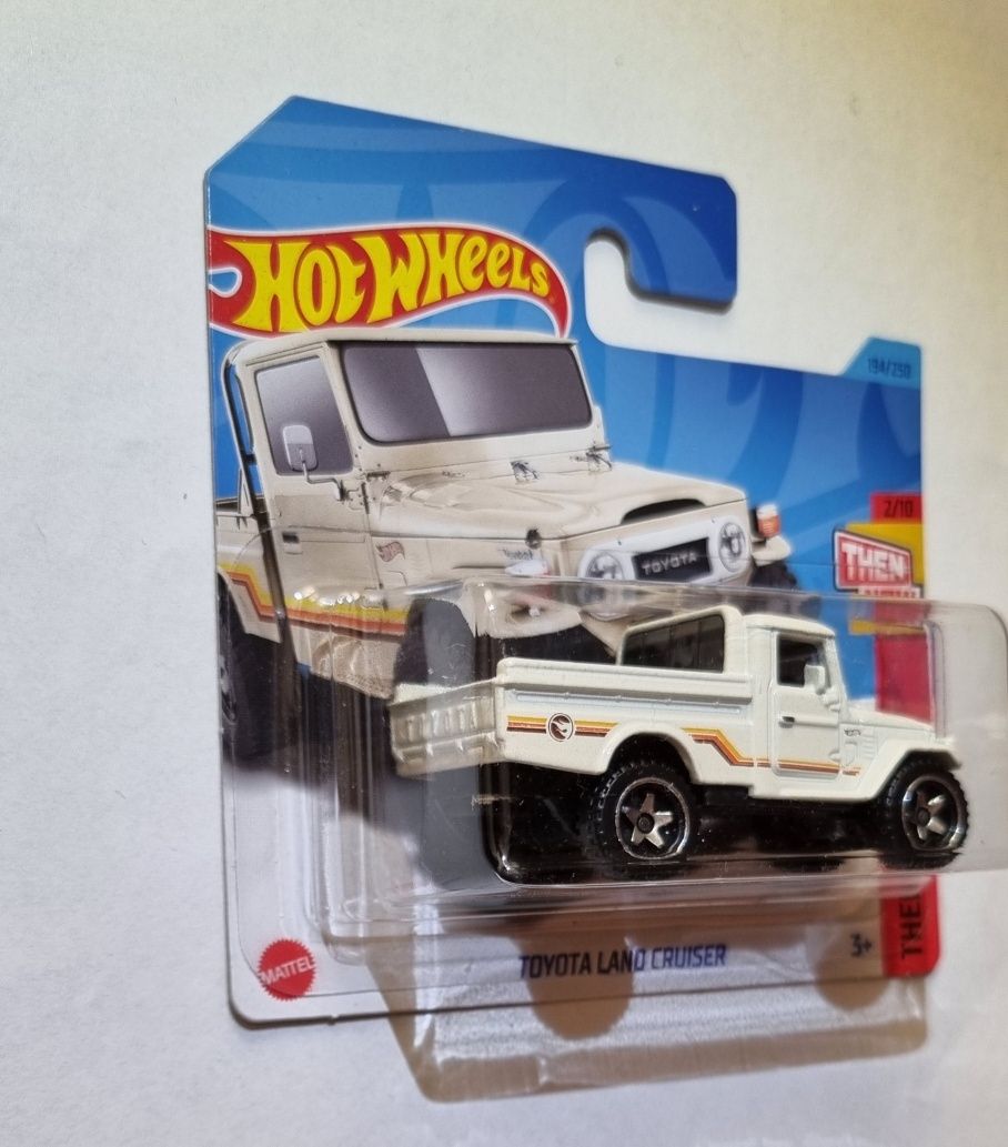 Toyota Land Cruiser TH Hot Wheels 1:64 Treasure Hunt off road