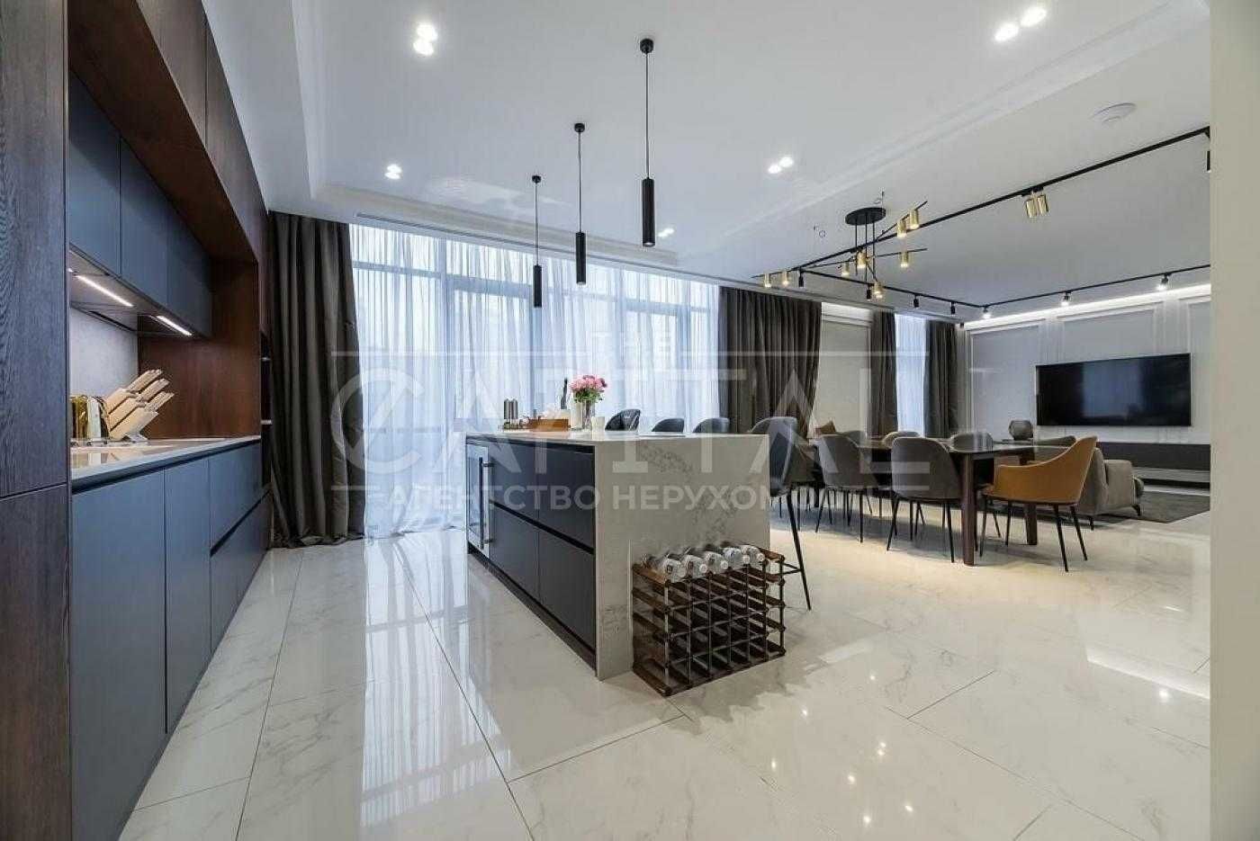 Оренда квартири 5 кімнат 270м2 /Новопечерські Липки вул.Драгомирова11Б