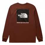 Лонгслив The North Face Box Nse Long Sleeve T-Shirt  (Оригинал)