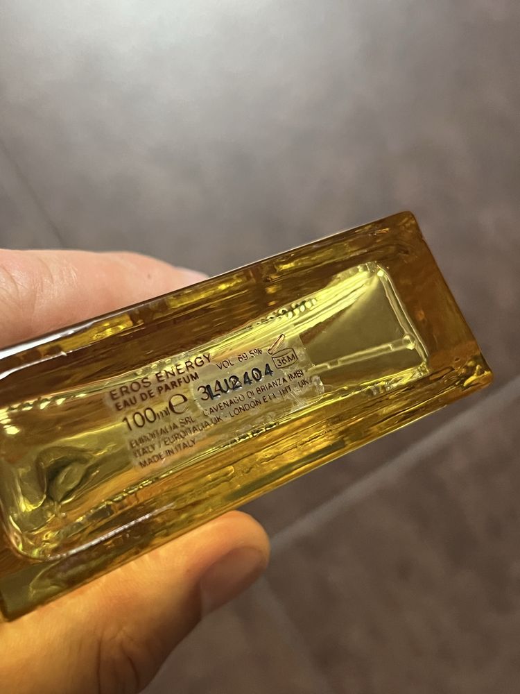 Flakon po Versace Eros Energy 100 ml