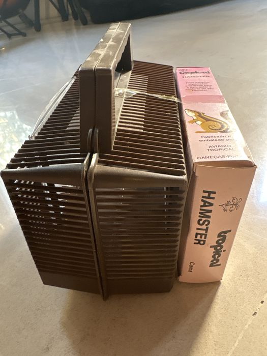 Gaiola e cama Hamster