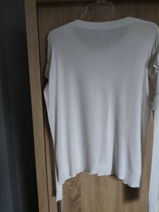 Super  biały sweterek damski 42 Top Secret