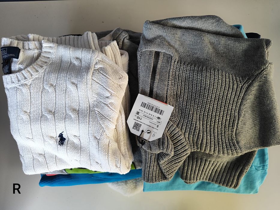 Lote roupa de rapaz 5 anos