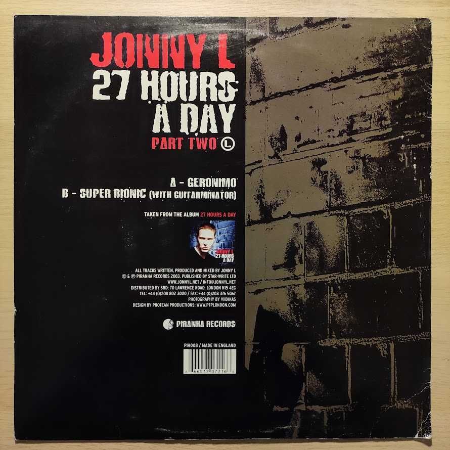 Jonny L - 27 Hours A Day Part Two