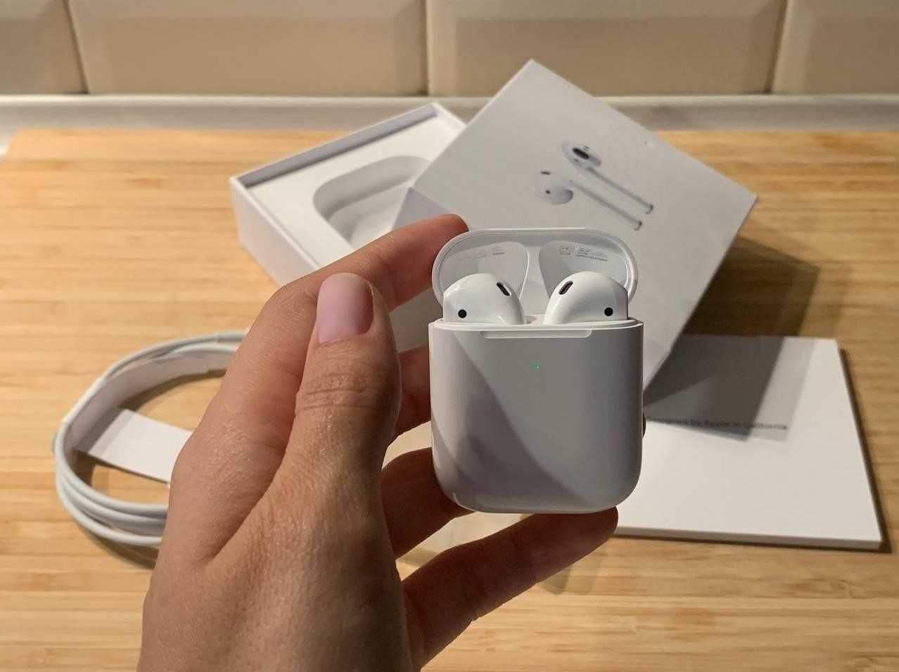 airpods 2 Бездротові навушники 1в1 Нового покоління Airoha