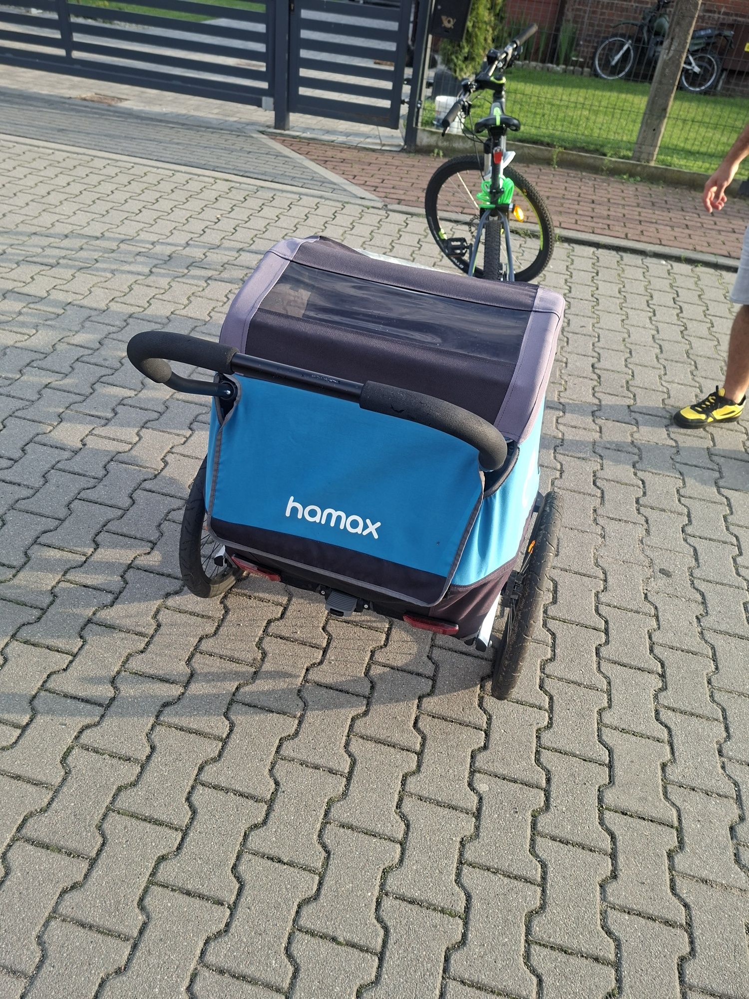 Przyczepka rowerowa HAMAX