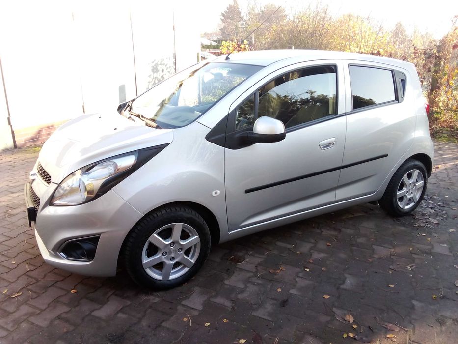 Chevrolet Spark 1.0 Benzyna LIFT Klima Super Stan
