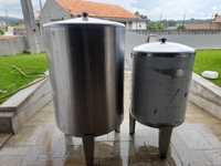 Cubas em Inox 250l+500l