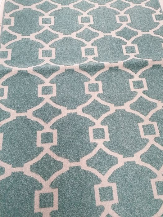 Carpete azul 160x230