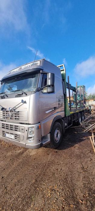 Volvo FH12 HDS Leśny JONSERED 1080