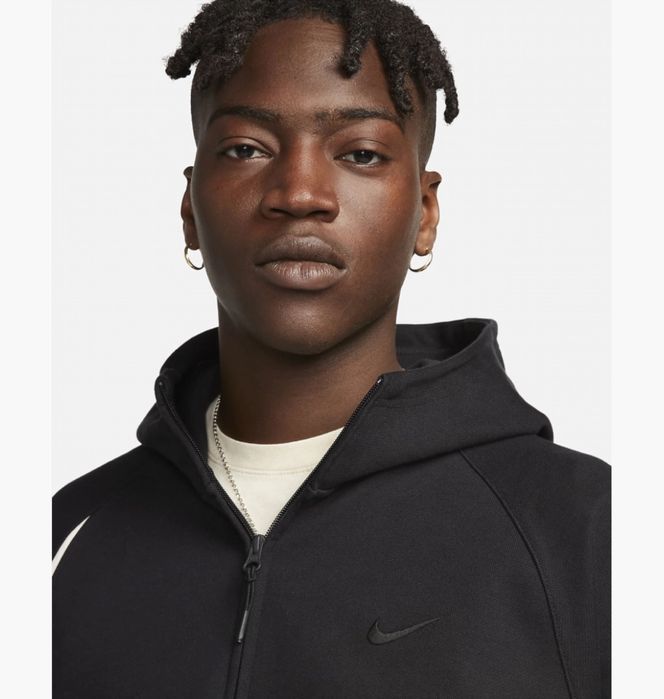 Чоловіче оригінальне худі, толстовка Nike 1/2 Swoosh Fleece Hoodie