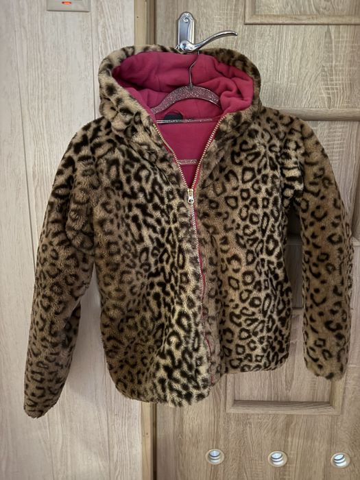 Kurtka 146 Futerko zimowe 146 jak nowe